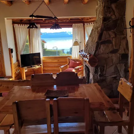 Cabanas Chesa Engadina San Carlos de Bariloche Exterior photo